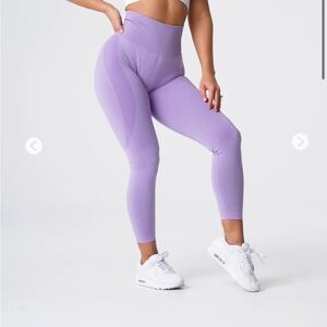 Nvgtn Seamless Contour Leggings - Lilac